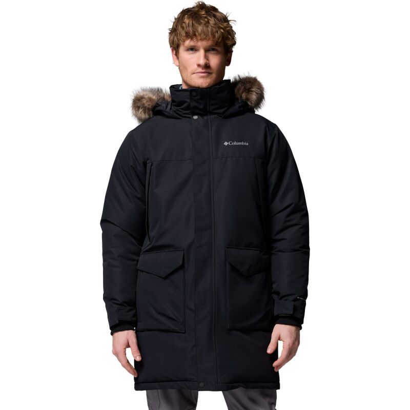 Columbia Cape Ridge Parka Men's Black