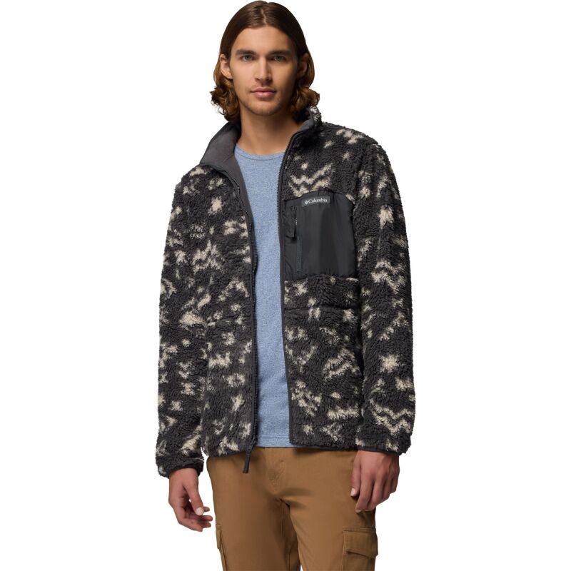 Columbia Winter Pass Reversible Fleece Men's Shark, Peaked Tonal