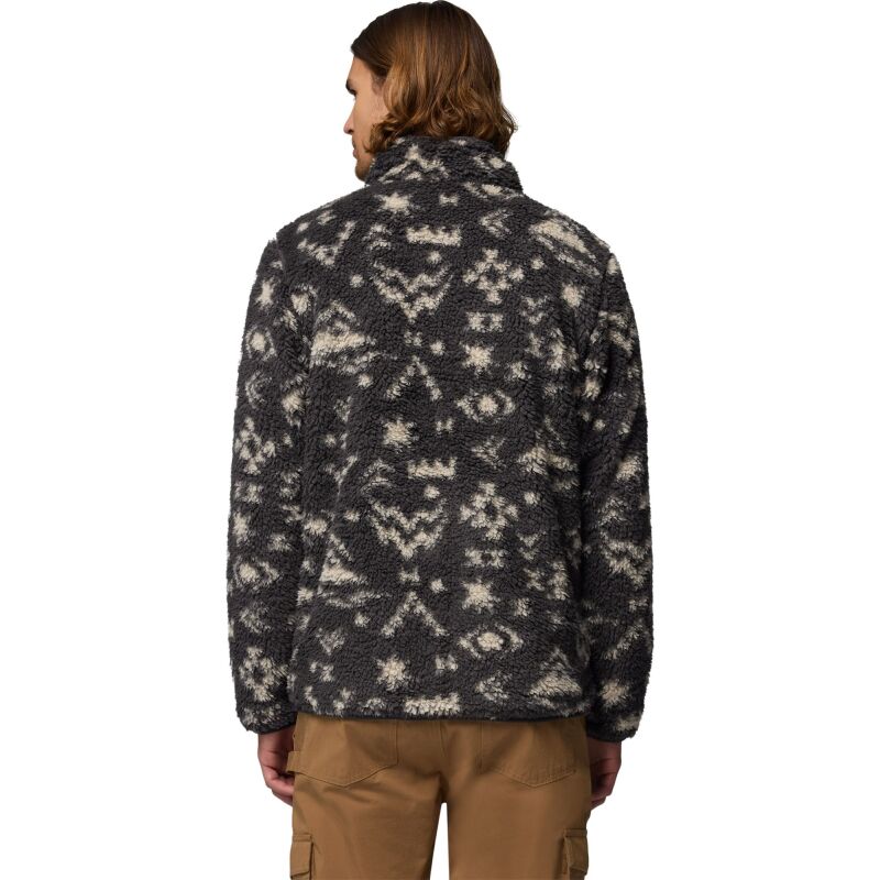 Columbia Winter Pass Reversible Fleece Men's Shark, Peaked Tonal