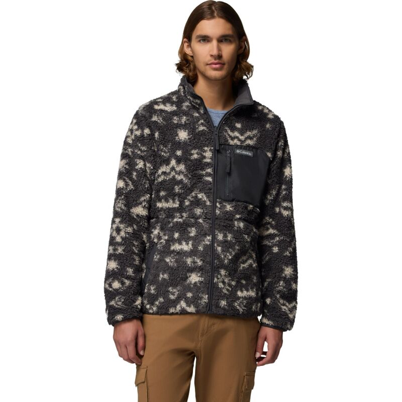 Columbia Winter Pass Reversible Fleece Men's Shark, Peaked Tonal
