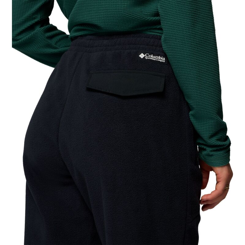 Columbia Sequoia Grove Fleece Pant Women's Black
