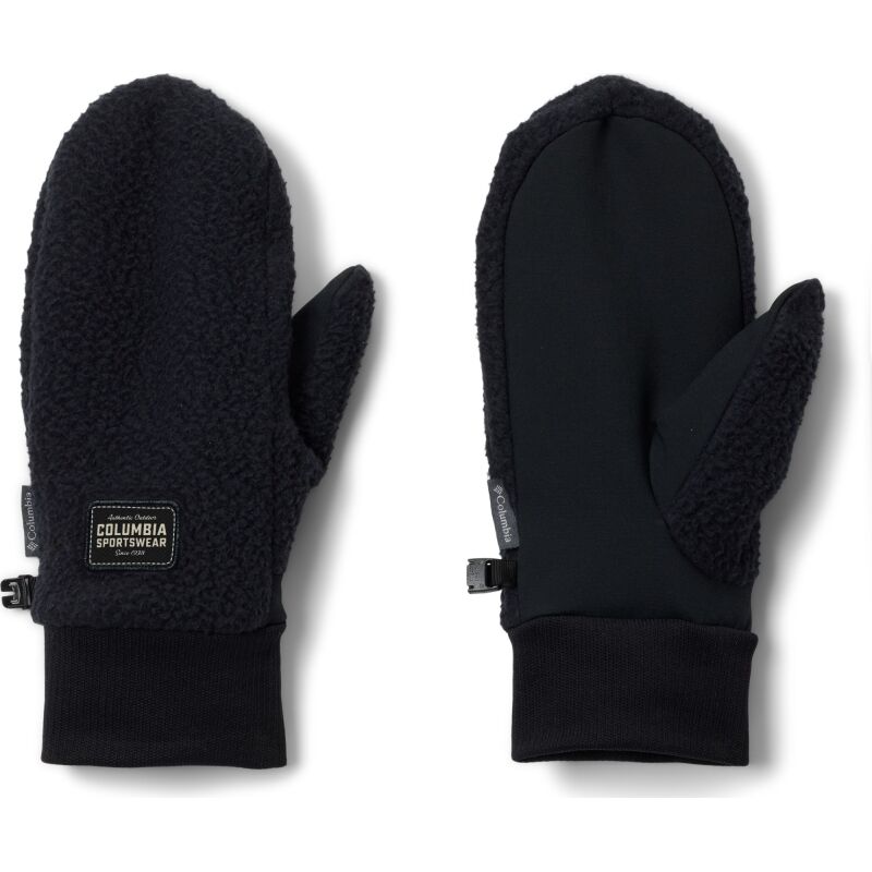 Columbia Juniper Peak Sherpa Mitten Women's Black