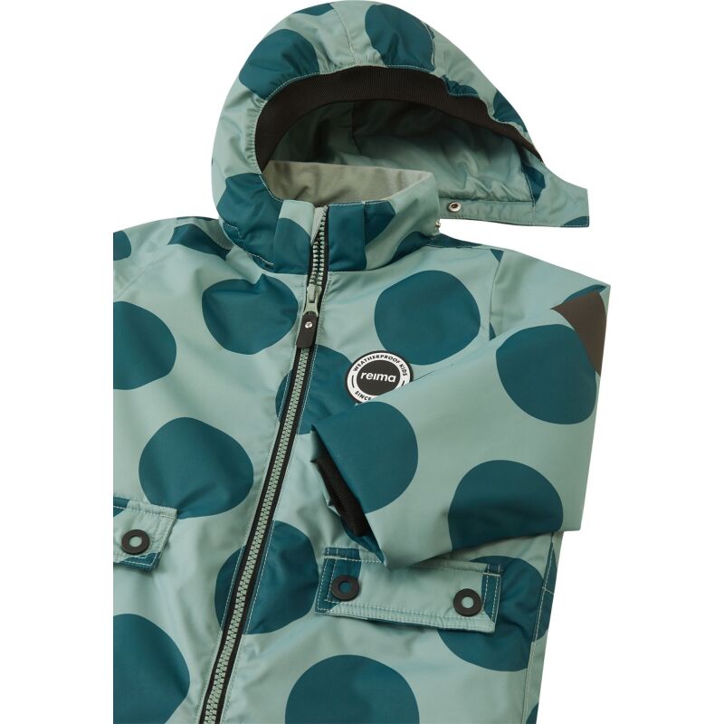 REIMA Waterproof Insulated Overall Marte Mid 5100115B Stone Green