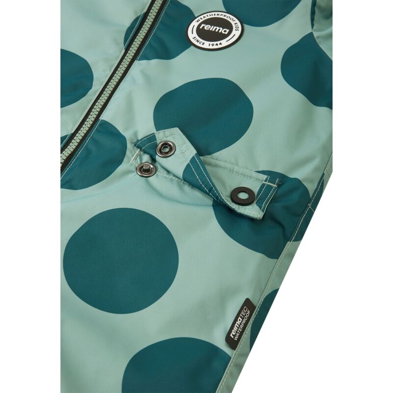 REIMA Waterproof Insulated Overall Marte Mid 5100115B Stone Green