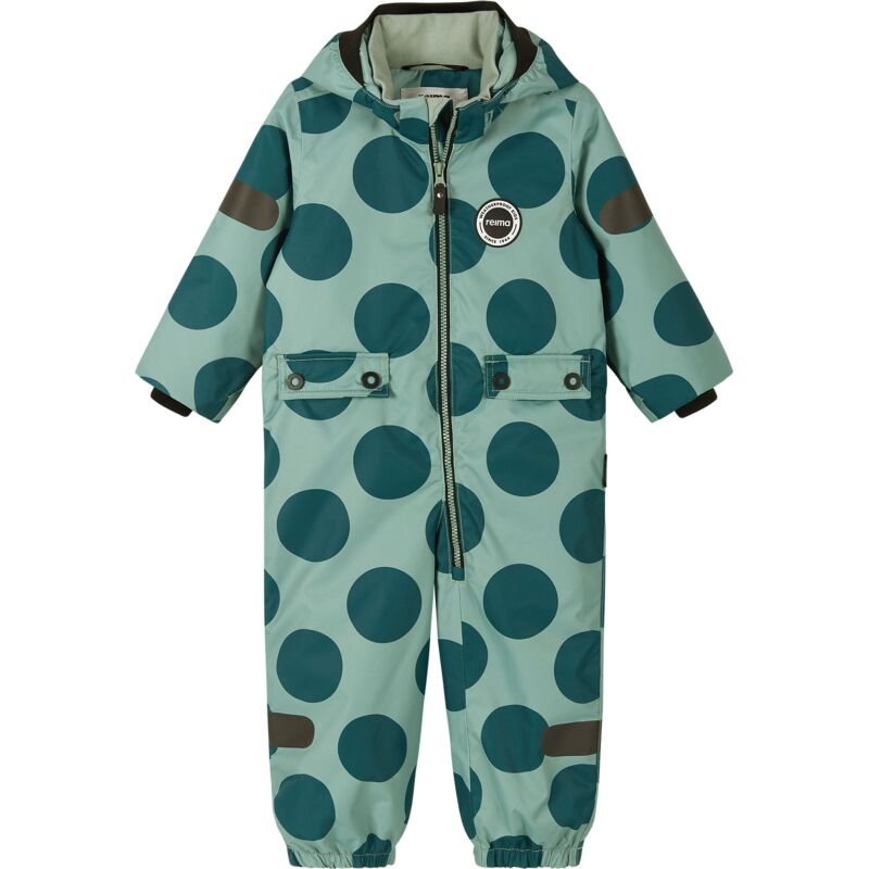 REIMA Waterproof Insulated Overall Marte Mid 5100115B Stone Green
