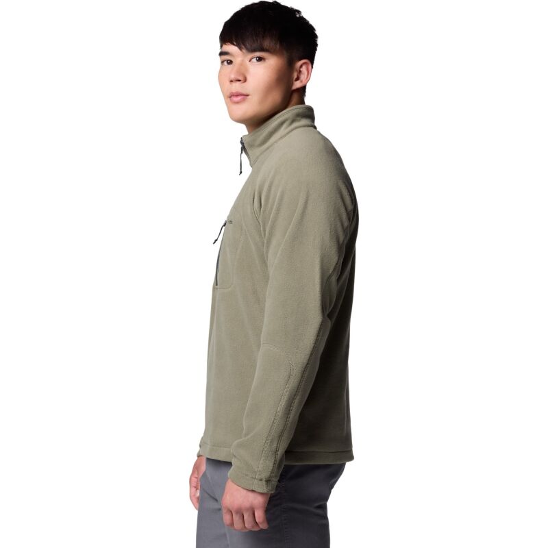 Columbia Fast Trek III Half Zip Fleece Stone Green/ Shark