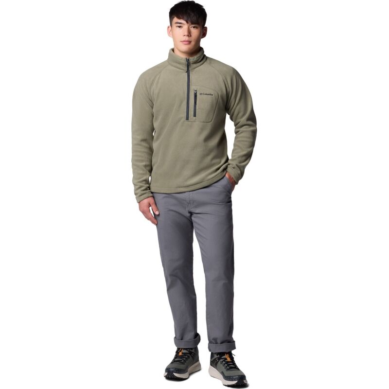 Columbia Fast Trek III Half Zip Fleece Stone Green/ Shark