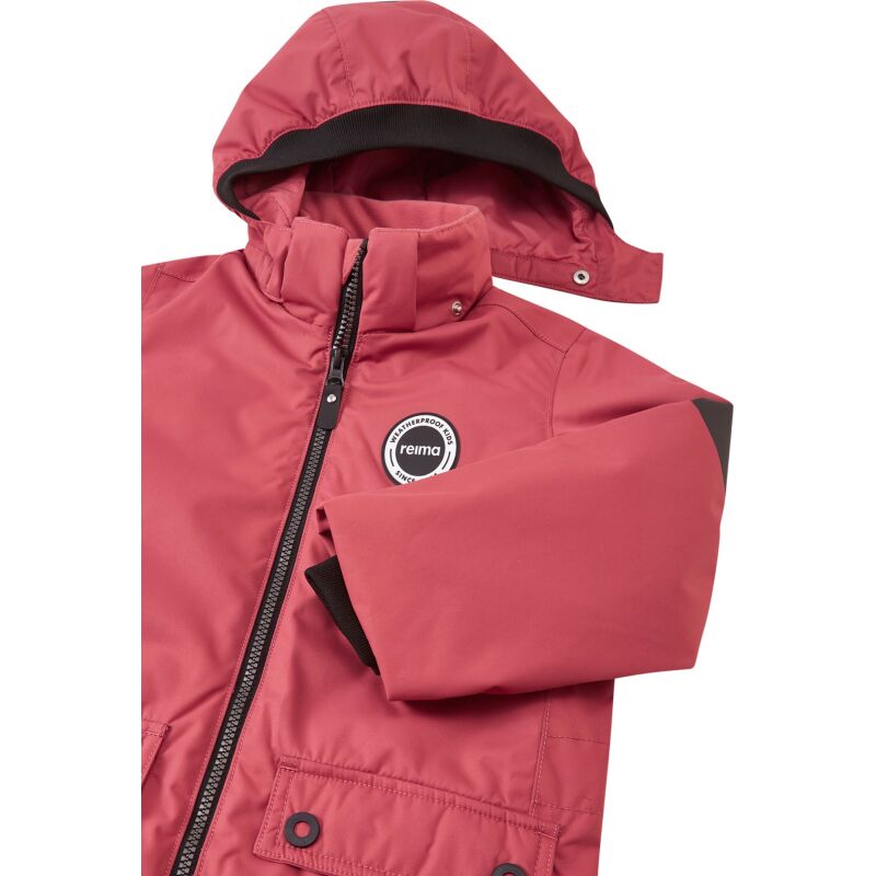 REIMA Waterproof Insulated Overall Sevetti 5100124A Red Clay