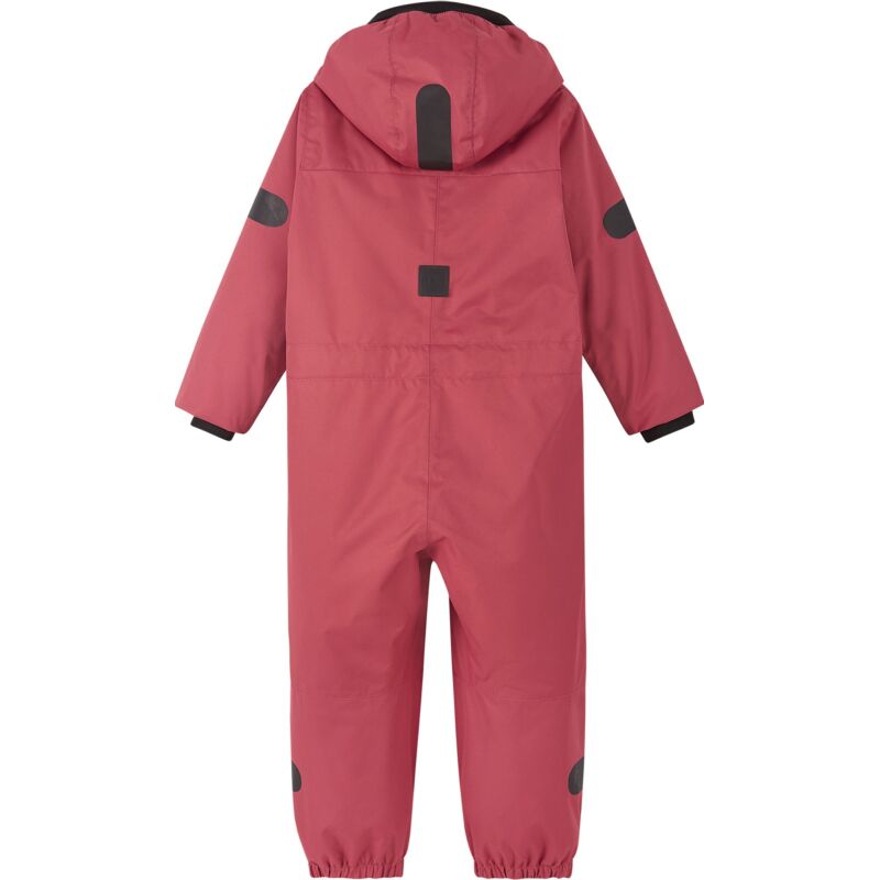REIMA Waterproof Insulated Overall Sevetti 5100124A Red Clay