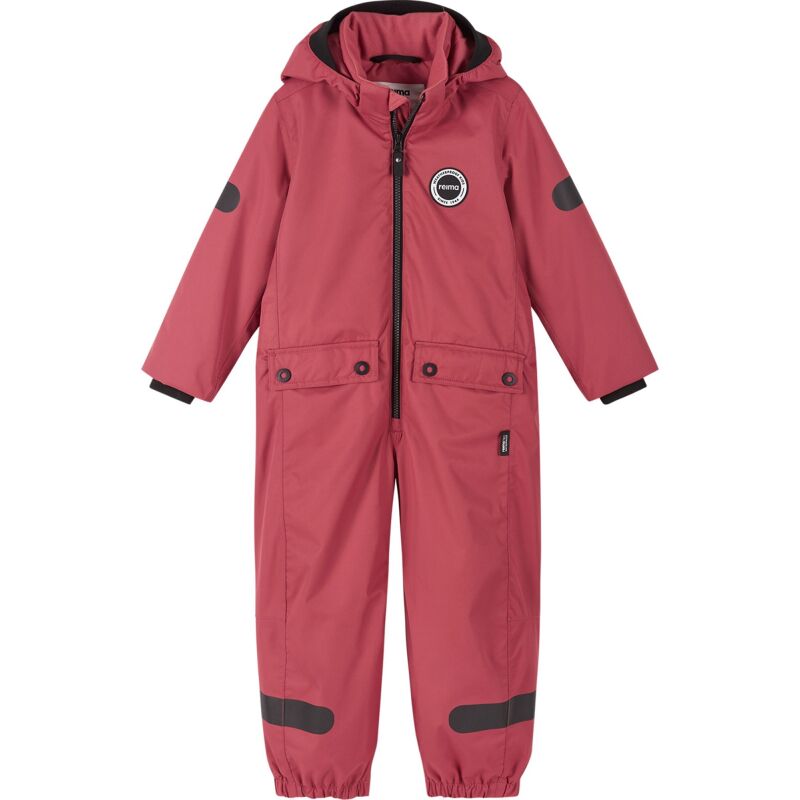 REIMA Waterproof Insulated Overall Sevetti 5100124A Red Clay
