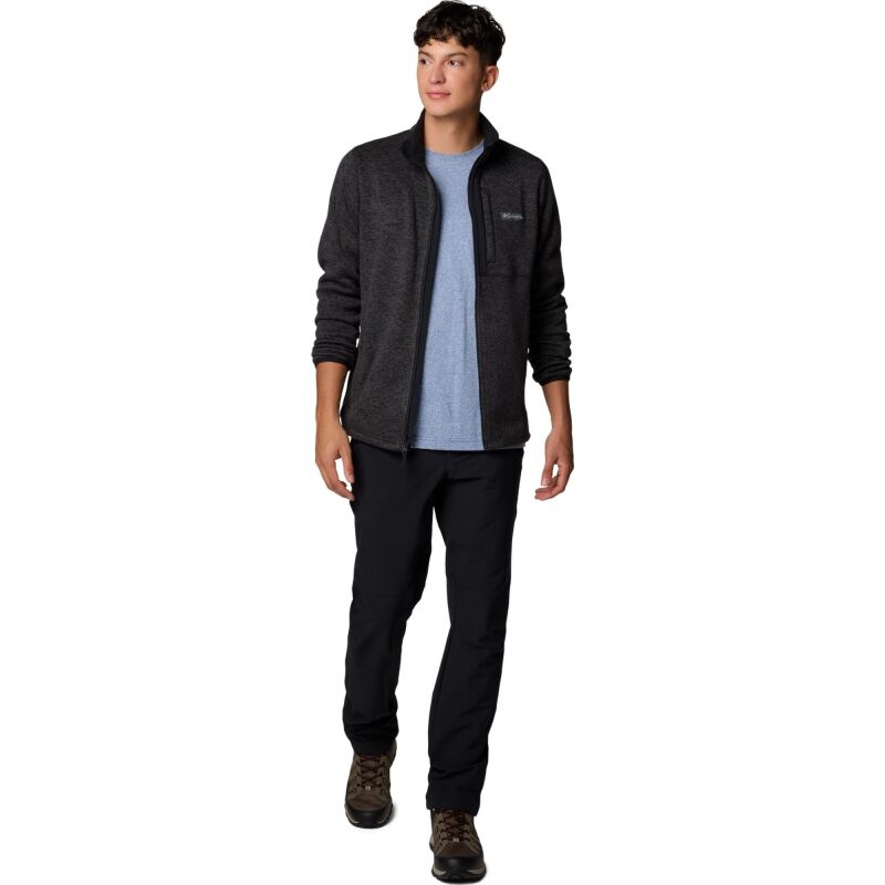 Columbia Sweater Weather Full Zip Men's Black Heather