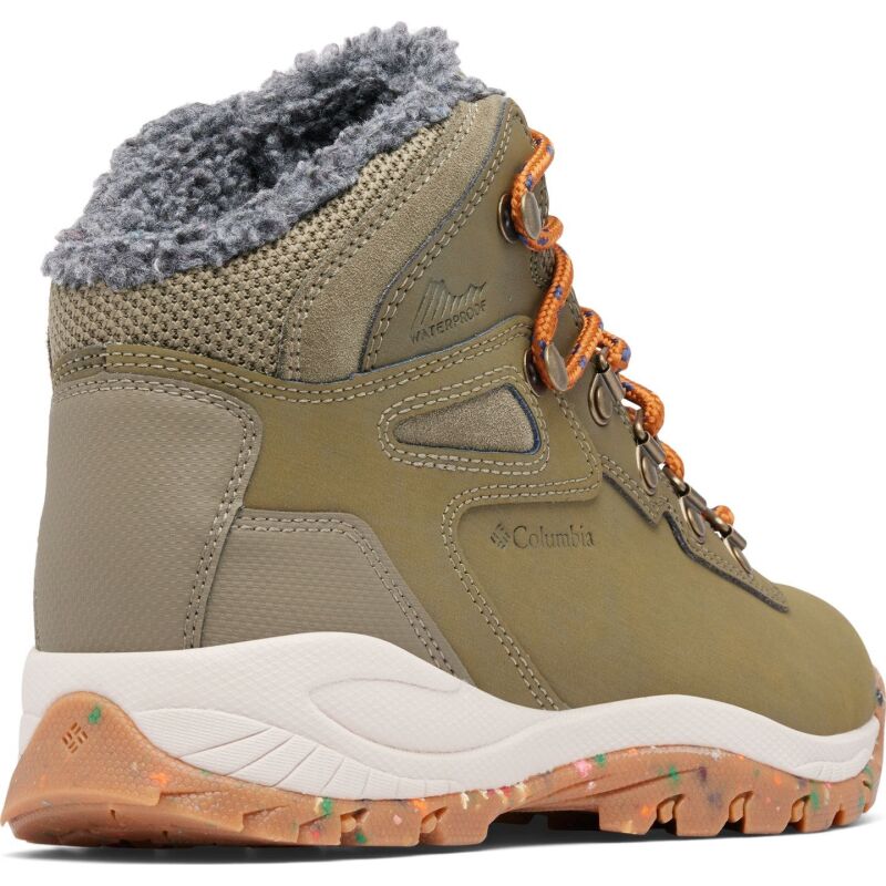 Columbia Newton Ridge Wp Omni-Heat II Stone Green/ Canyon Sun