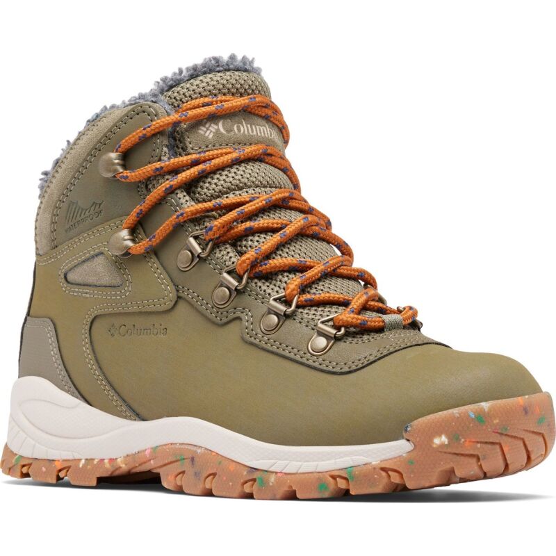 Columbia Newton Ridge Wp Omni-Heat II Stone Green/ Canyon Sun