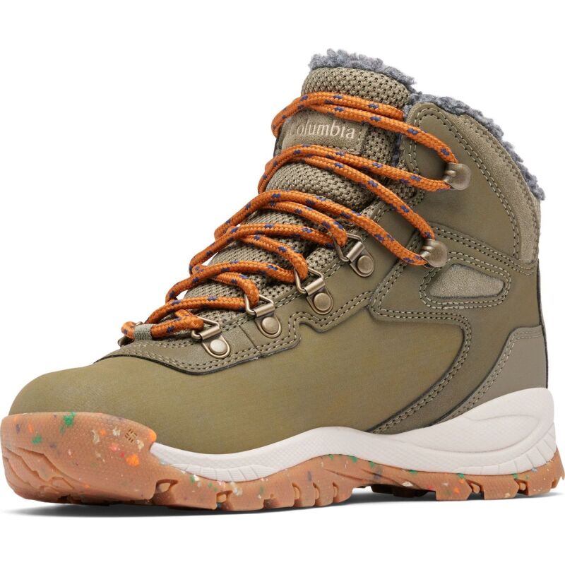 Columbia Newton Ridge Wp Omni-Heat II Women's Stone Green/ Canyon Sun