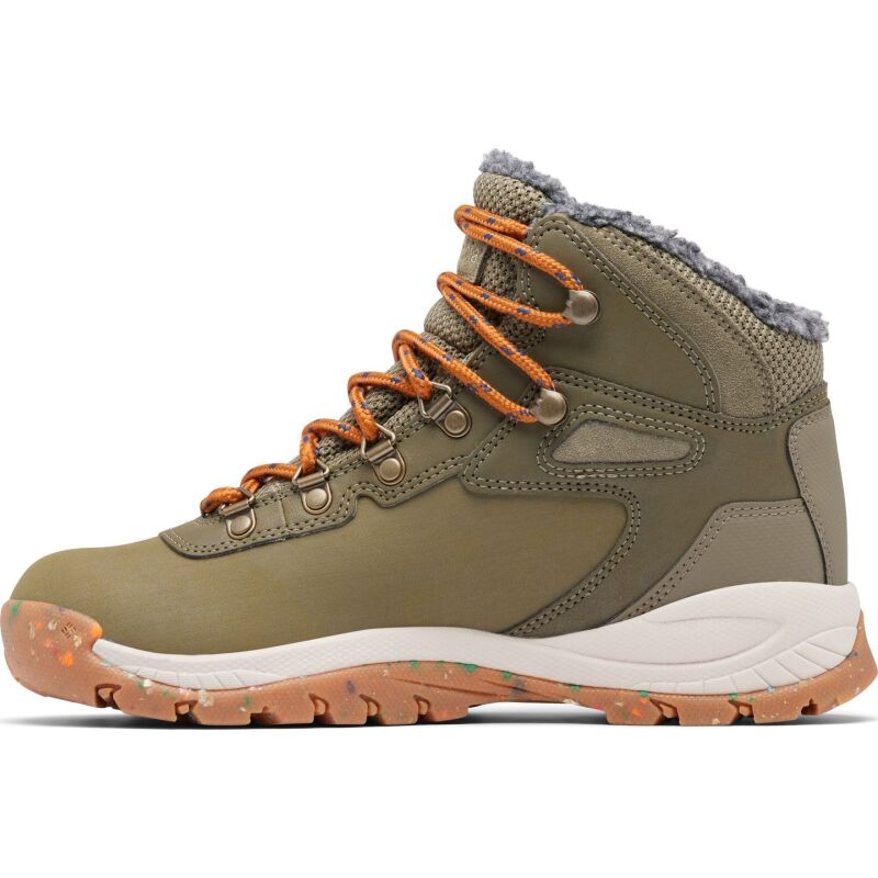 Columbia Newton Ridge Wp Omni-Heat II Women's Stone Green/ Canyon Sun