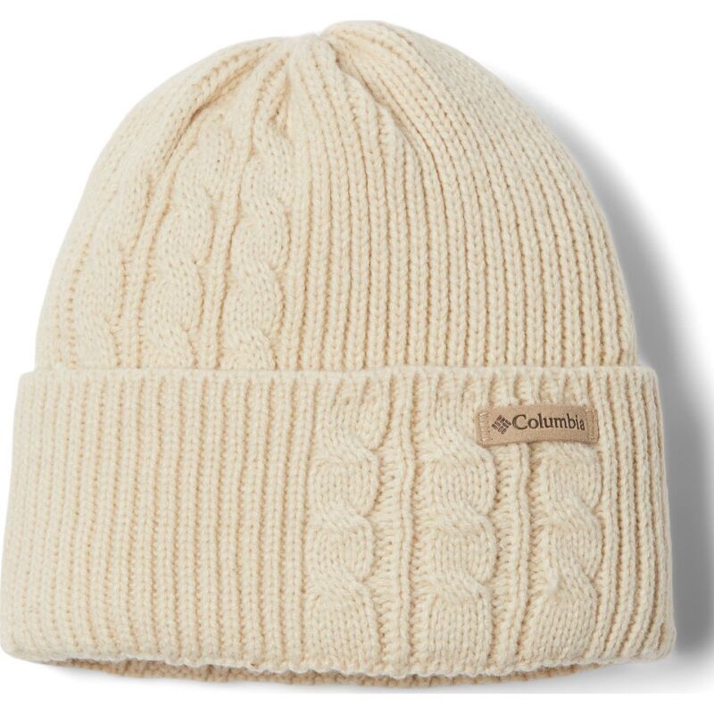 Columbia Agate Pass Cable Knit Beanie Chalk
