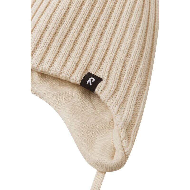 REIMA Organic Cotton Beanie Ylos 5300347A Birch Beige 420
