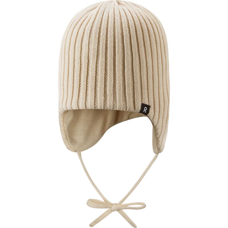 REIMA Organic Cotton Beanie Ylos 5300347A Birch Beige 420