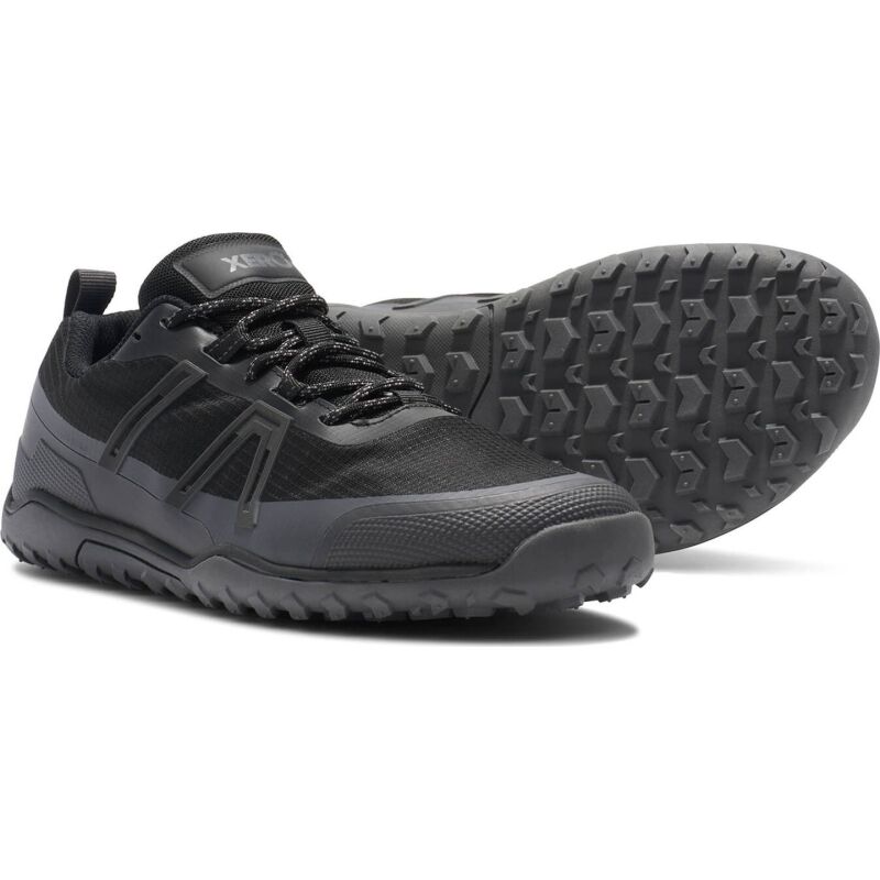 Xero Shoes Scrambler Trail Low WP Men's Black / Asphalt
