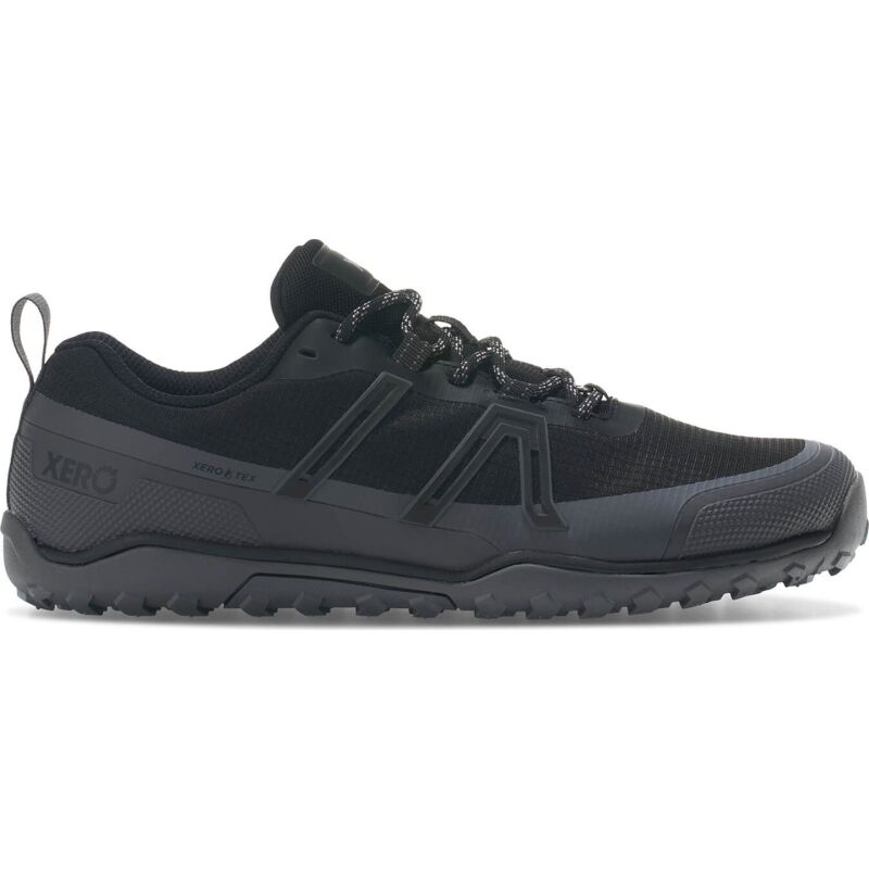 Xero Shoes Scrambler Trail Low WP Men's Black / Asphalt