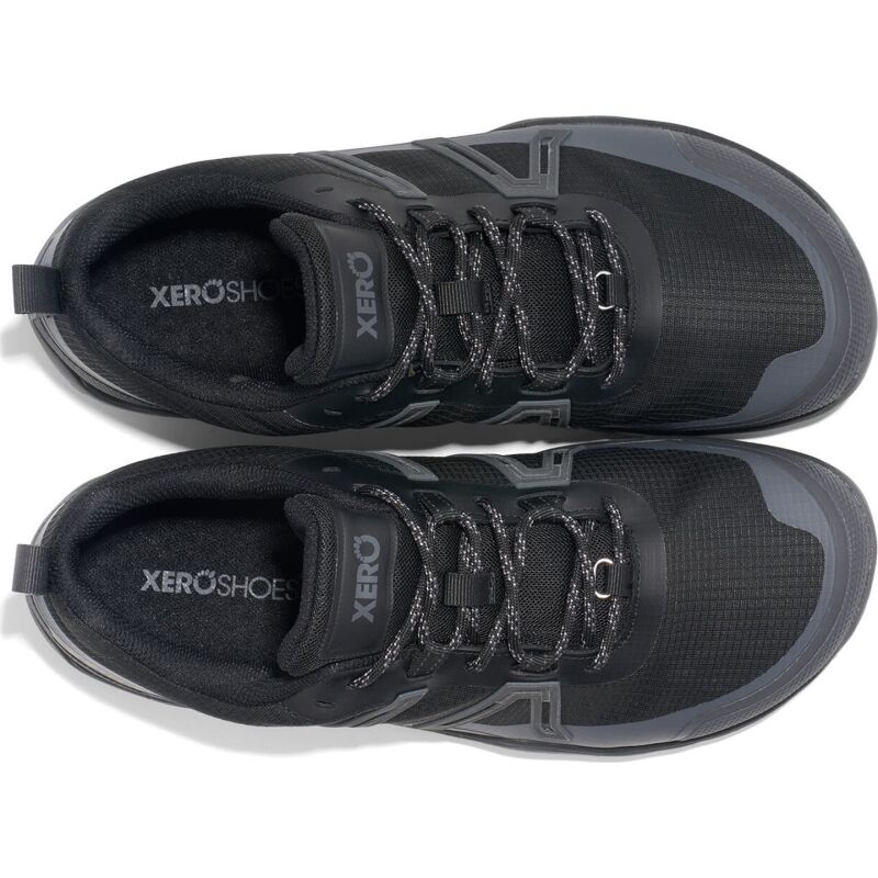 Xero Shoes Scrambler Trail Low WP Men's Black / Asphalt