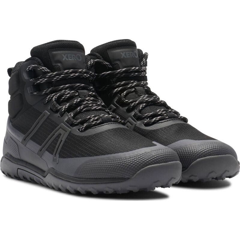 Xero Shoes Scrambler Trail Mid WP Women's Black / Asphalt