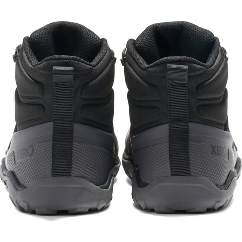 Xero Shoes Scrambler Trail Mid WP Women's Black / Asphalt