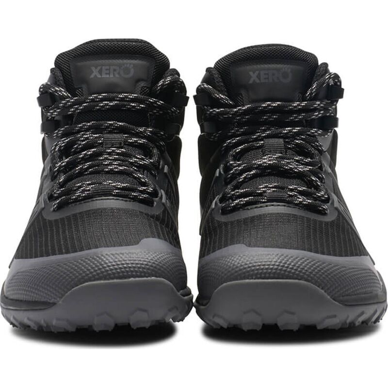 Xero Shoes Scrambler Trail Mid WP Women's Black / Asphalt
