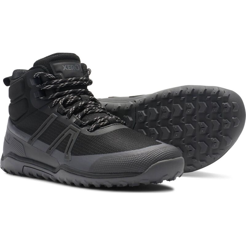Xero Shoes Scrambler Trail Mid WP Women's Black / Asphalt