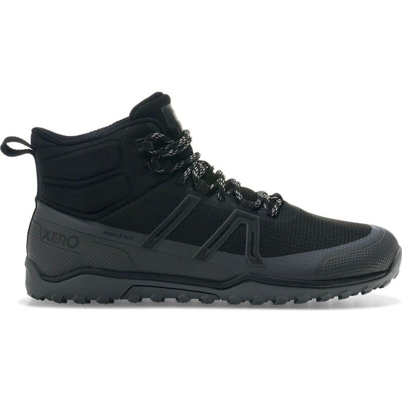 Xero Shoes Scrambler Trail Mid WP Women's Black / Asphalt