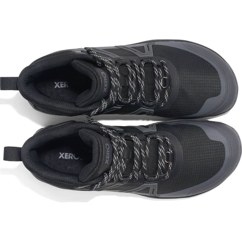 Xero Shoes Scrambler Trail Mid WP Women's Black / Asphalt