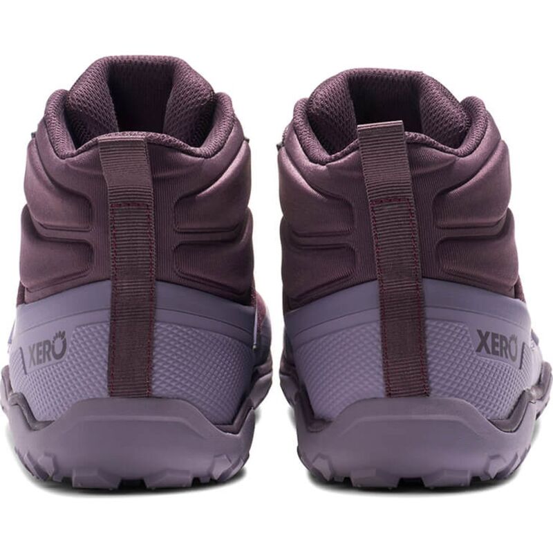 Xero Shoes Barefoot Scrambler Trail Mid WP Women's Plum Perfect / Sage Purple