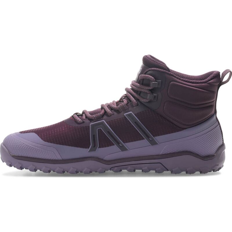 Xero Shoes Barefoot Scrambler Trail Mid WP Women's Plum Perfect / Sage Purple