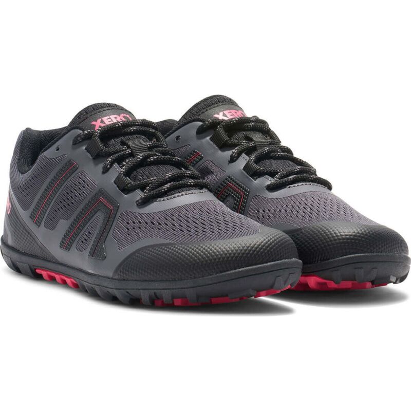 Xero Shoes Mesa Trail II Women's Asphalt / Raspberry