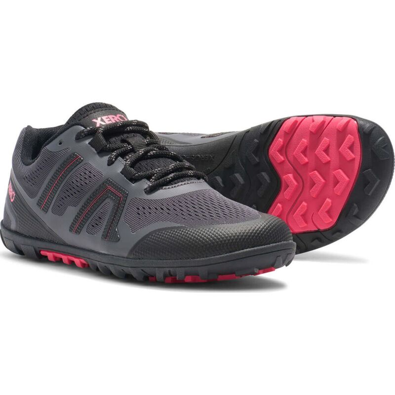 Xero Shoes Mesa Trail II Women's Asphalt / Raspberry