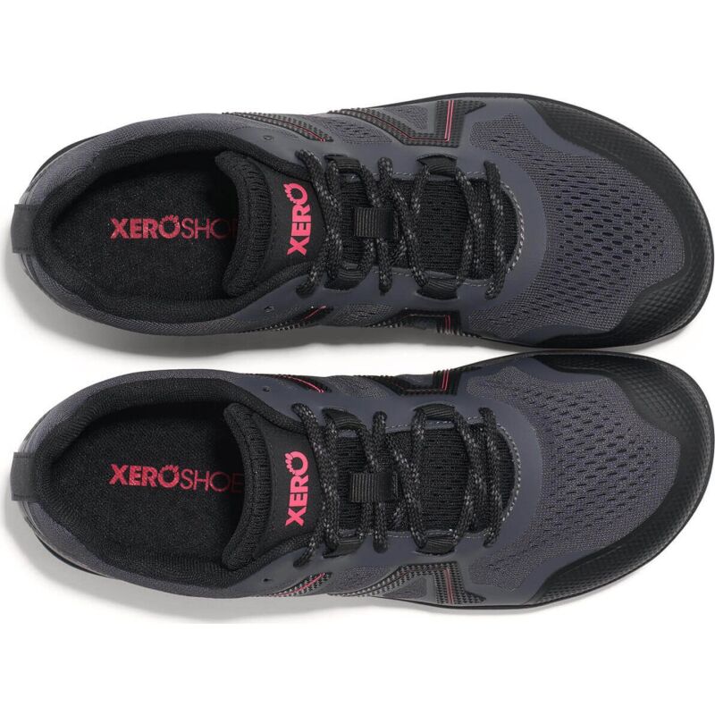 Xero Shoes Mesa Trail II Women's Asphalt / Raspberry