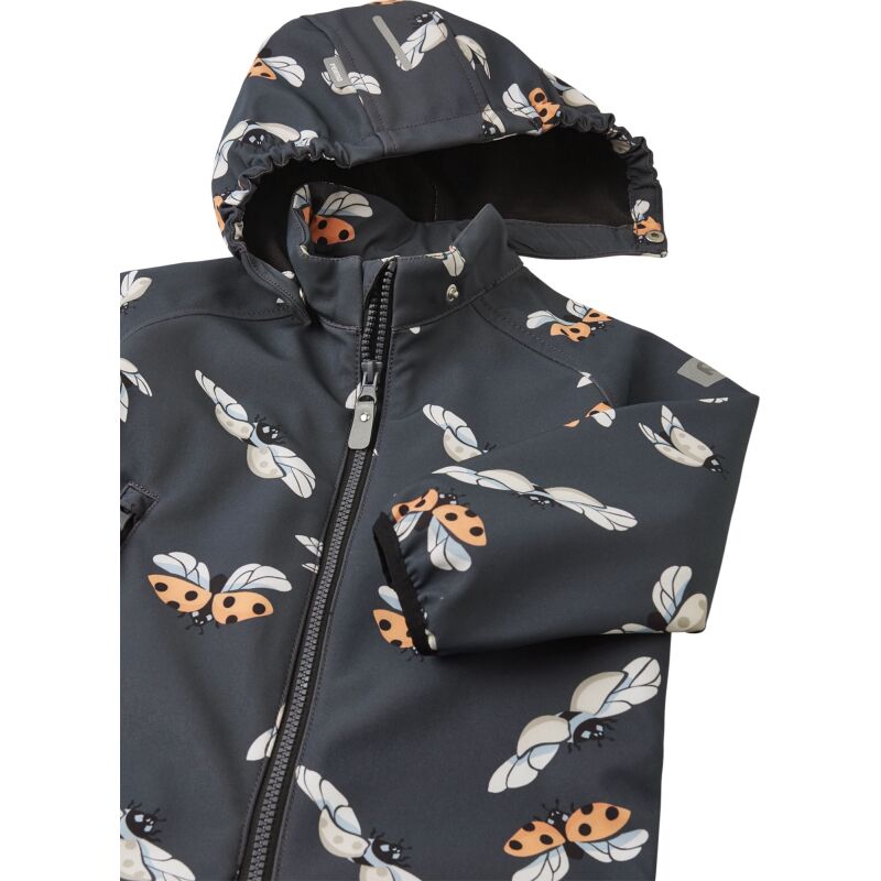 REIMA Mjosa 5100006D Soft black 9784