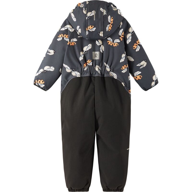REIMA Toddlers' Softshell Overall Mjosa 5100006D Soft black 9784
