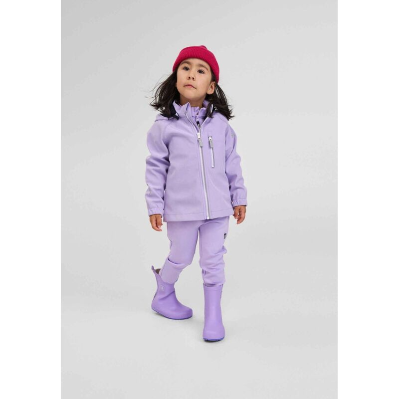 REIMA Softshell Jacket Vantti 5100009C Blooming Lilac