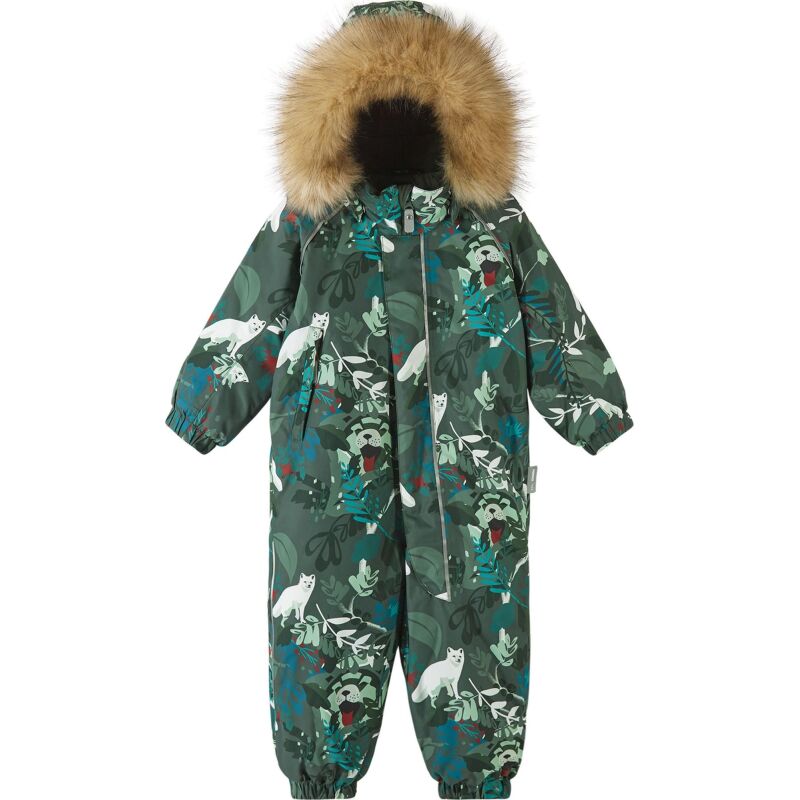 REIMA ReimaTec Waterproof Winter Overall Lappi 5100129C Thyme green