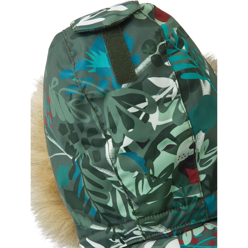 REIMA ReimaTec Waterproof Winter Overall Lappi 5100129C Thyme green