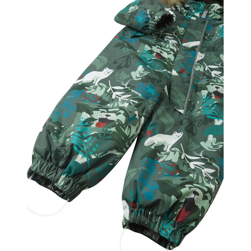 REIMA ReimaTec Waterproof Winter Overall Lappi 5100129C Thyme green