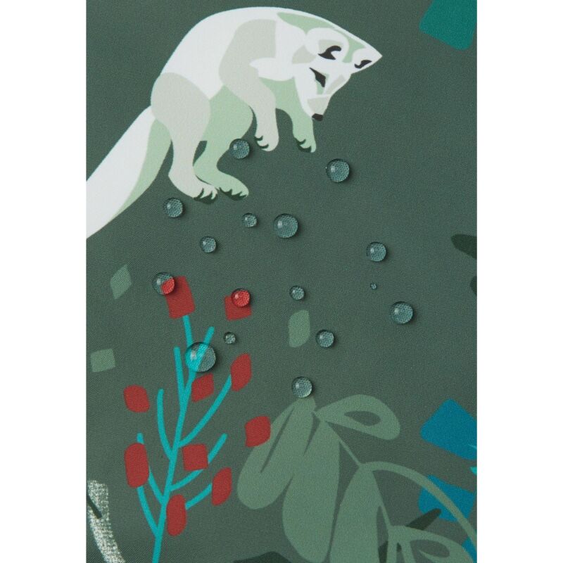 REIMA ReimaTec Waterproof Winter Overall Lappi 5100129C Thyme green