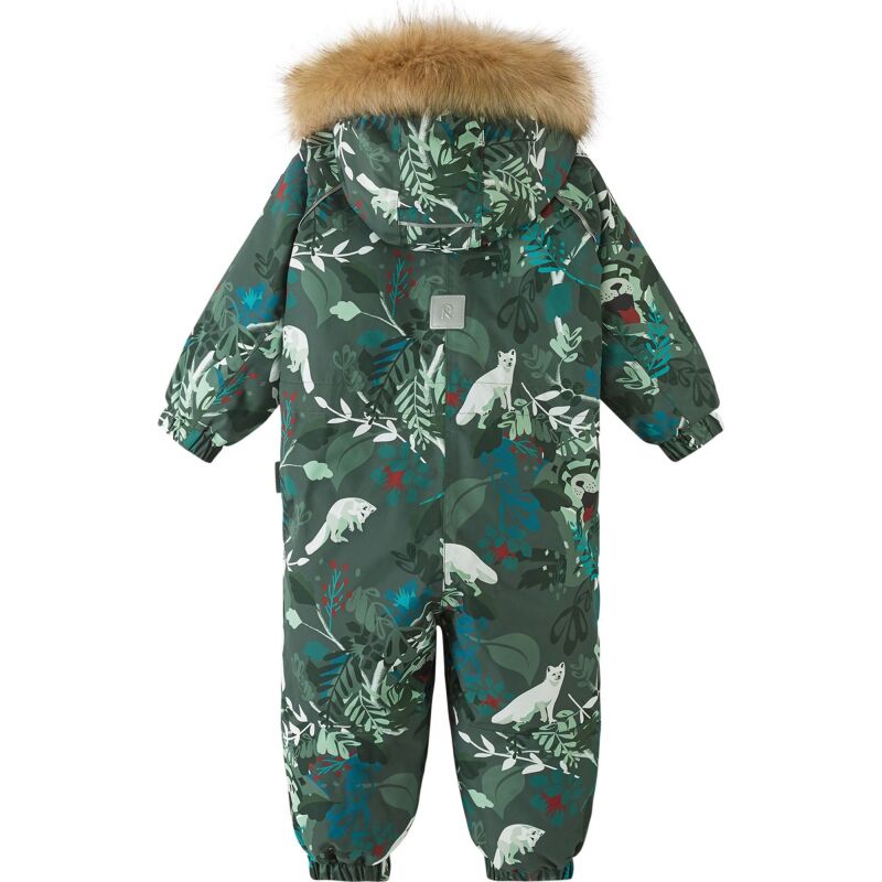 REIMA ReimaTec Waterproof Winter Overall Lappi 5100129C Thyme green