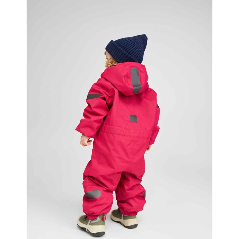 REIMA Marte Mid 5100115A waterproof insulated outdoor jumpsuit Rosy Berry