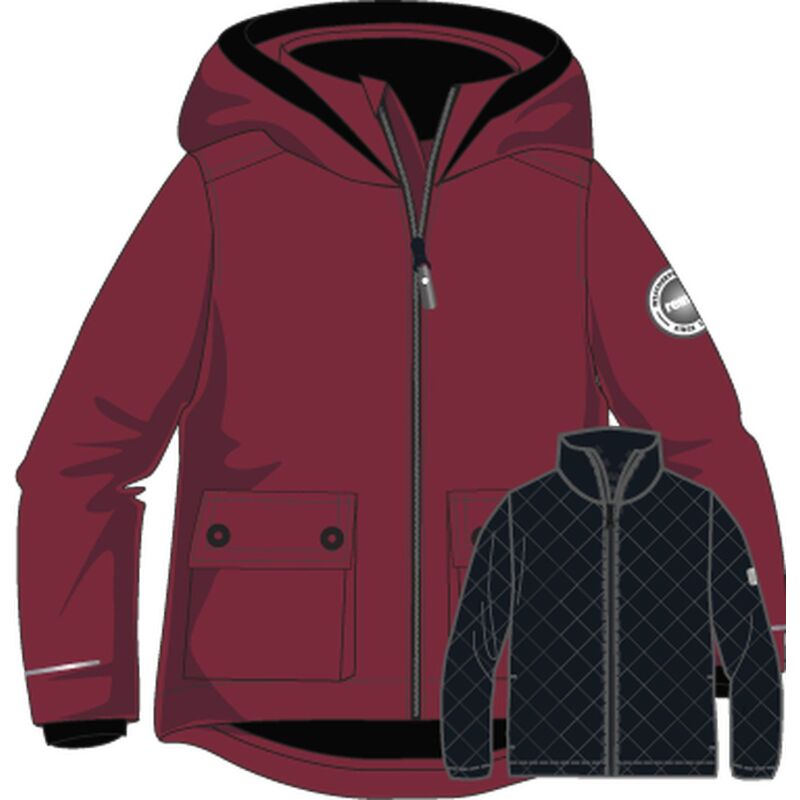 REIMA Syddi 5100147C Cranberry