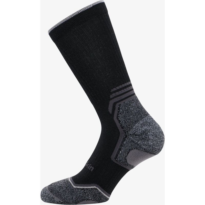 Jack Wolfskin Hike Merino Sock Classic Cut Black