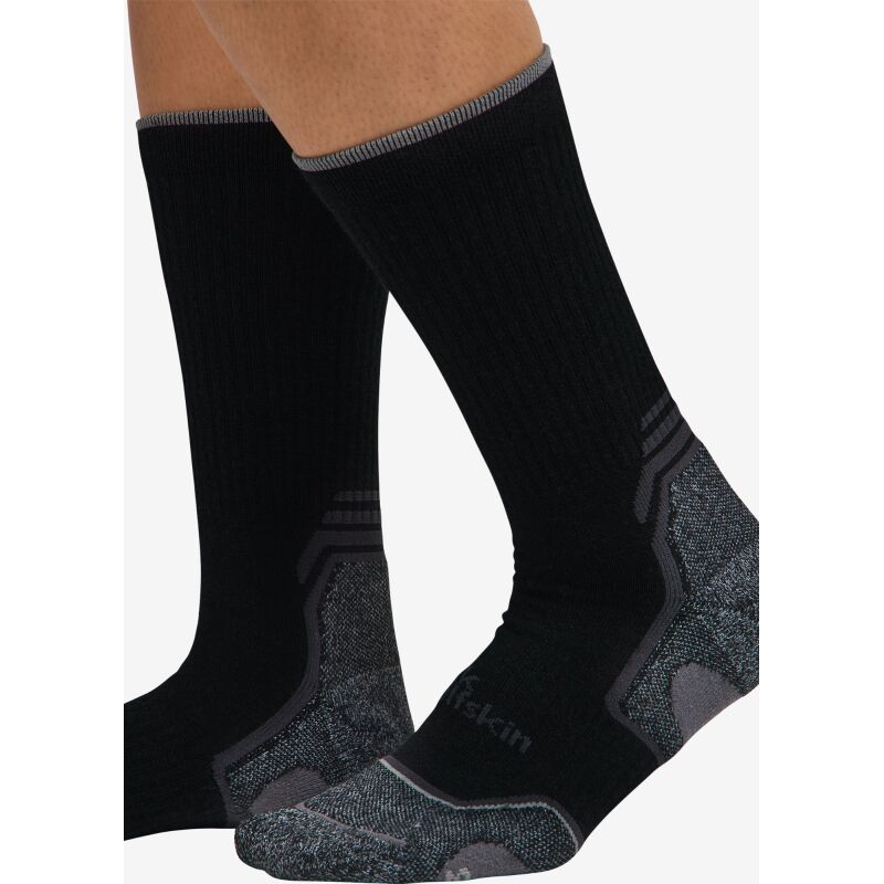 Jack Wolfskin Hike Merino Sock Classic Cut Black