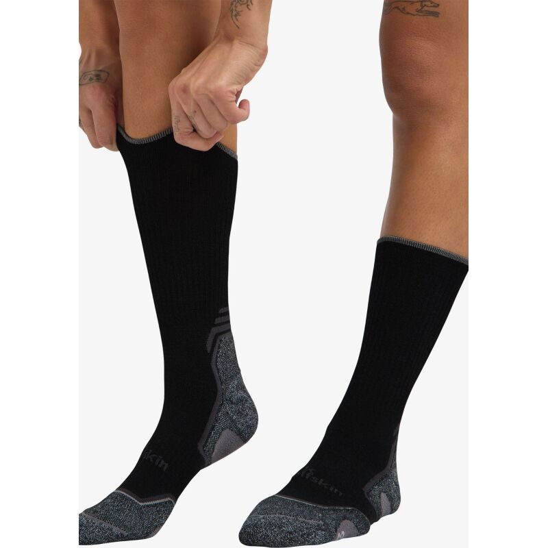 Jack Wolfskin Hike Merino Sock Classic Cut Black