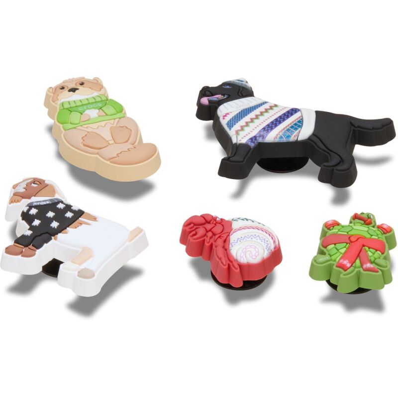 Crocs™ Jibbitz Festive Dressed Animals 5 Pack 